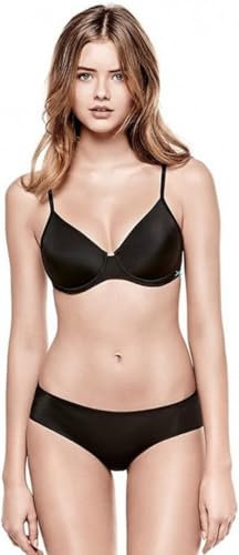 Reggiseno a balconcino Infiore 2003 con ferretto senza imbottitura (6, Nero)