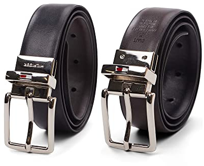 Tommy Hilfiger Boy's Reversible Dress Belt