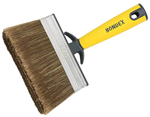 Bondex Flächenstreicher 140 mm Winkelstreicher Pinsel Flachpinsel Lasurpinsel