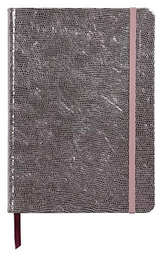 Clairefontaine 400123C Kladde Celeste Hardcover A5 72 Blatt liniert Rosa