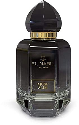 Musc Slim 50ml Moschus Eau de Parfum (EdP) El Nabil - für HERREN und Männer