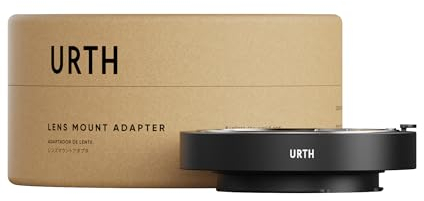 Urth Lens Mount Adapter: Compatible with Leica M Lens to Sony E Camera Body (Extendable)