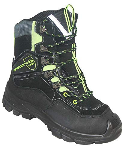 Lupriflex Sportive Hunter Pro 3-640 Schnittschutzstiefel Klasse 3 schwarz Sicherheitsstiefel, Größe:44 EU