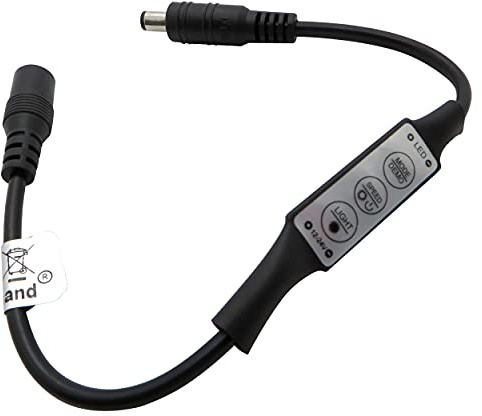 LED Dimmer/Schalter 12V - 24 DC Handdimmer Schalter für LED Streifen und andere LED Leuchtmittel
