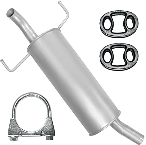 Endschalldämpfer Auspuff Endtopf für Opel Astra H 3 III 1.4 1.6 1.8