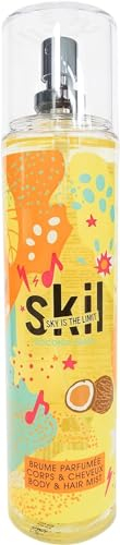 SKIL - Nebbia profumata da donna – Coconut Shake – Collezione Summer Crush – Profumo di cocco alla vaniglia – Flacone spray da 250 ml – Made in France à Grasse