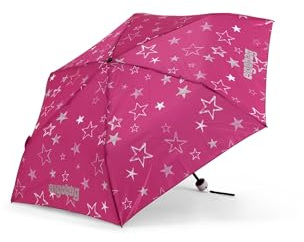 ergobag Umbrella StarlightBear Regenschirm für Jugendliche, Unisex, mehrfarbig (mehrfarbig), Einheitsgröße