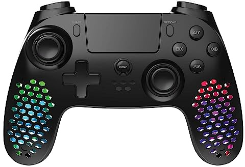 Subsonic - Manette sans fil hexalight extra légére à LED pour PS4 PS3 et PC