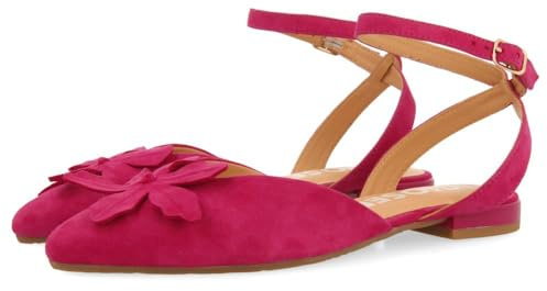 GIOSEPPO Howey, Balletto Flat Donna, Fuxia, 39 EU, Fucsia, 39 EU