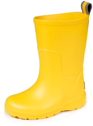 Isotoner Botas de Agua niño Mixto Junior - cómodas y duraderas - Suela con tecnología everywear™