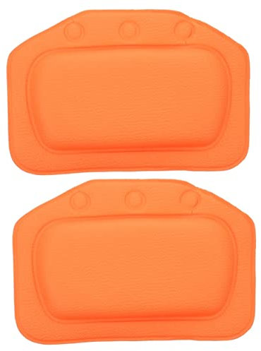 POPETPOP 2stücke Badewannenkissen Ergonomisch Komfortables Kopf Und Nackenkissen Für Badewanne Entspannende Spa-momente Duschkissen Mit Optimaler Unterstützung