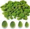 Roche de Mousse 24 Pcs Mousse Artificielle Décoration Verte Fausse Mousse Végétale 4 Tailles Roches de Mousse Artificielle Décoratives Adaptées Aux Compositions Florales et Aux Décorations Artisanales