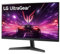 LG 24GS60F B - Monitor Ultragear, 24 Pulgadas, FHD 1080p, 16:9; Panel IPS, 1920x1080, Clasificación E, 180 Hz, 1ms, Negro