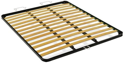 Rete a doghe matrimoniale per letto contenitore 160x190 cm - TECH160X