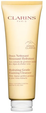 Clarins Fuktgivande skummande rengöringsmedel 125 ml