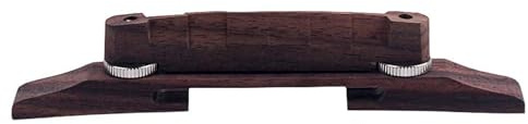 6 Saiten Holz Gitarre Steg Akustische Gitarre Steg Konzertgitarre Sattel Gitarre Bass Steg Rose Wood Mandoline Bridge