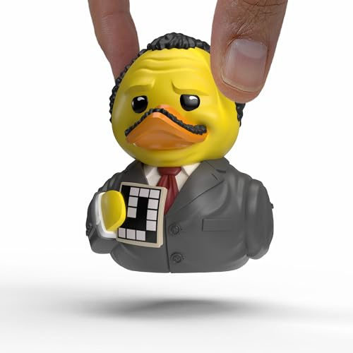 TUBBZ The Office Stanley Hudson Rubber Duck Collectible Toys Mini 5cm