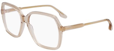 Victoria Beckham Brillen VB2650 250 TRANSPARENT BEIGE 57/15/140 Damen