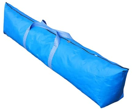 Colcolo Bolsa de Almacenamiento para Paraguas de Patio, bolsita de Transporte, Durabilidad Premium, práctica, Plegable con Mango Impermeable para Viajar al, Bolsa de Toldo de Lluvia, 160cmx24cmx42cm