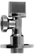 Grifo para lavadora 1/2-3/4. Llave de LAVADORA mando metalico, válvula de corte de agua volante metal.