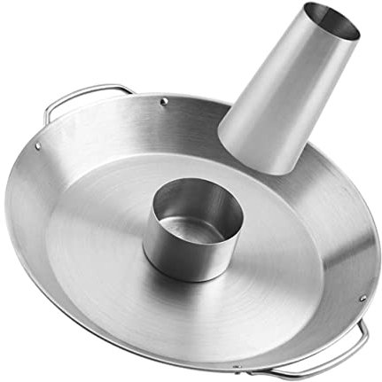BESTonZON Porte Poulet Inoxydable pour Barbecue Support Robuste Polyvalent pour Rôtir Poulet Viande