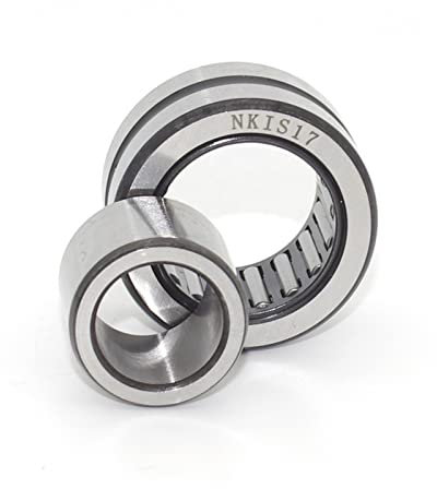 COSZWQDP Roulements à Aiguilles à Brides et Bague intérieure, 2 pièces, NKI35/30 NKI3530, Dimensions 35 x 50 x 30 mm