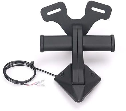 Motorbike Number Plate Holder For Street For Triple 765 R/RS/S 675 For Daytona 675 /R Motorcycle Rear Short Tail Stock Tidy License Plate Holder Tailstock Bracket Kit