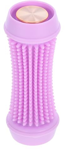 Ipetboom Rouleur de Massage Plantaire pour Fascias Soulagement Voûte Plantaire Entraînement Musculaire et Détente Outil Portable pour Yoga et Relaxation