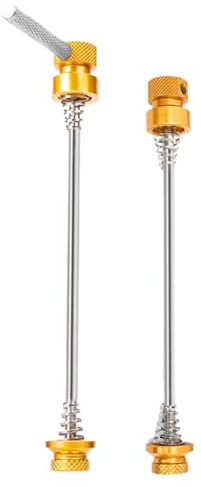 Schnellspanner-Diebstahlschutz für Fahrräder, Schnellspann-Klemmen, stabile -Reparaturwerkzeuge für städtische Parkplätze, Reisen, Outdoor, Stadt, Pendeln, Campus