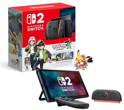 Nintendo Switch 2 + Pokémon Legends: Z-A Switch 2 Edition Bundle