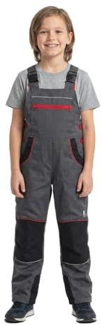 CXS Pinocchio/Woody Kinder Arbeitslatzhose - Gartenhose Für Jungen