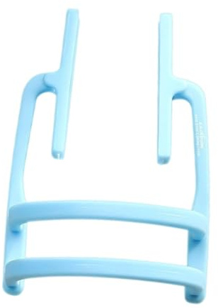 Baoblaze D'Archet de Violoncelle Ajusteur Redresseur Outil Pédagogique Guide Se Fixe Solidement Sans Glisser Adapté pour Adultes et E, Bleu