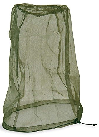 Mil-Tec Myggnät-12232000 myggnät kamouflage en storlek
