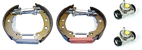 BREMBO Bremsbackensatz K68059 | Kompatibel mit: RENAULT MEGANE I, MEGANE I Cabriolet, MEGANE I Classic, MEGANE I Coach