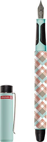 Brunnen 1029121351 Schulfüller / Füllhalter 13 cm Motiv Flamingo)