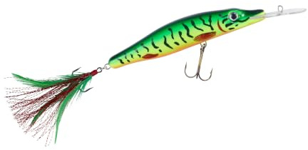 Balzer MK Hechtleuchte Tiefläufer - Wobbler, Gewicht:27g, Länge:13cm