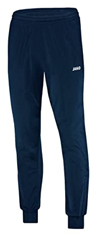 JAKO - Pantalon En Polyester Classico, Mixte Enfant, Marin, 116