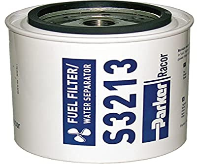 Racor Replacement Fuel Filter Element (Fits/Model: B32013 Application: Outboard Fuel: Gasoline)