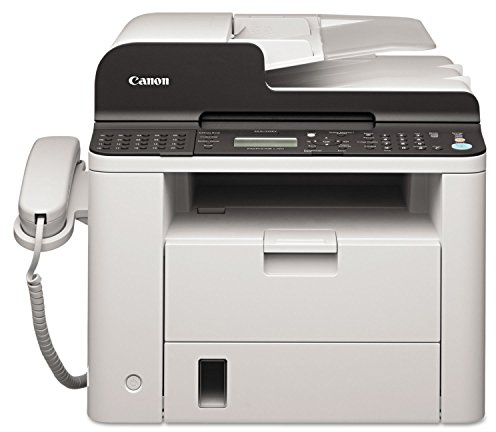 Canon FAXPHONE L190 - Monochrome Duplex Laser Fax with Copier, 30 Sheet Auto Document Feeder, 1 Year Limited Warranty, 26 PPM, White