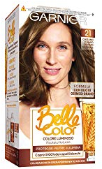 Garnier Belle Color Colorazione Permanente, 21 Castano Chiaro Dorato