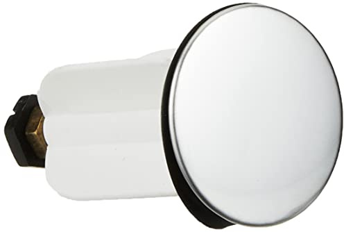 Wirquin 39263001 Clapet entrant pour bonde automatique, blanc et dessus chromé