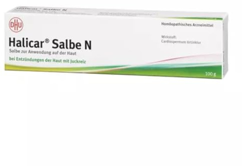 DHU Halicar Salbe N, 100 g Salbe