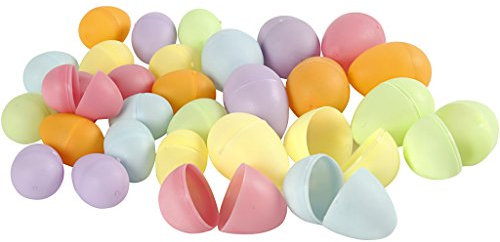 Eier,Pastellfarben,H:4,5+6cm,D:3+4cm,720Stck./1Pck.