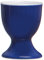 Ritzenhoff & Breker Doppio Eierbecher, Ei Becher, Eierhalter, Geschirr, Porzellan, Indigo Blau, 5 cm, 063851