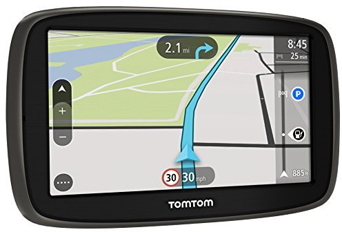 TomTom Start 50 5-Inch Sat Nav with UK, ROI Maps and Lifetime Map Updates- Black/Grey