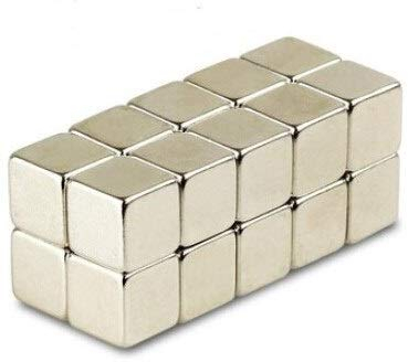 Magnetastico | 50 Stück Neodym Magnete extra stark N52 Würfel 5x5x5 mm | Kühlschrankmagnete Pinnwand Whiteboard Mini Magnet Würfel Würfelmagnet Magnetwürfel magnetische Würfel Magnet Cube
