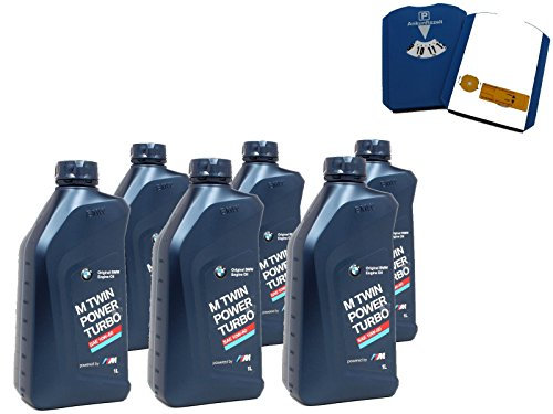 BMW 83 21 2 365 924-6-MFP M TwinPower Turbo Motoröl 10W-60, (6 x 1 Liter) Plus MFP