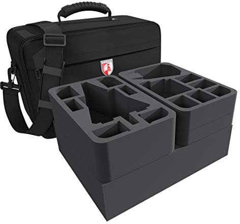 Feldherr Maxi Tasche kompatibel mit Star Wars X-Wing Imperiale Angriffsflotte