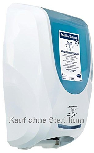 Disinfectant dispensers Bode CleanSafe Touchless 1 L overhead Spendersystem for Sterillium Gel pure cleansafe