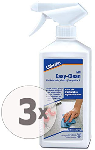 Lithofin MN Easy-Clean 1,5 l - schnellen & mühelosen Reinigen - Reinigt & Schützt & Pflegt - frischer Geruch